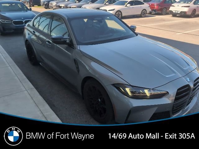 Certified 2025 BMW M3 Competition AWD/4WD 360° Tour