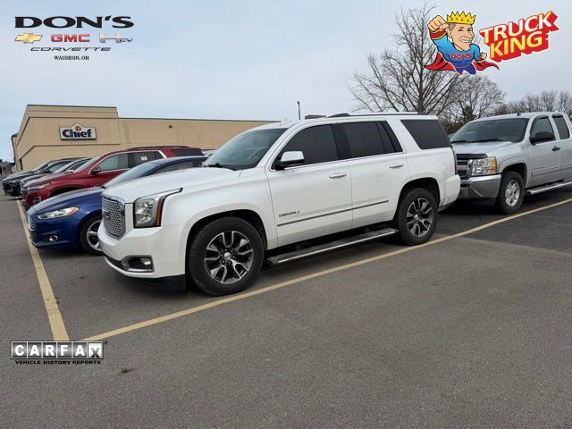 Used 2016 GMC Yukon Denali w/ Open Road Package image 1