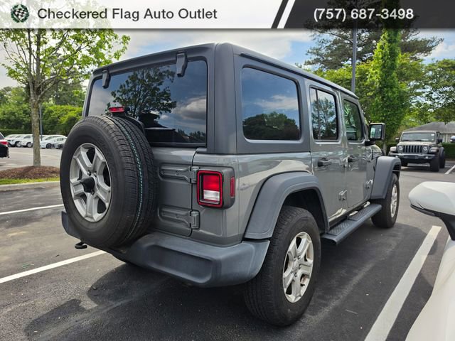 Used 2020 Jeep Wrangler Unlimited Sport S AWD/4WD image 6