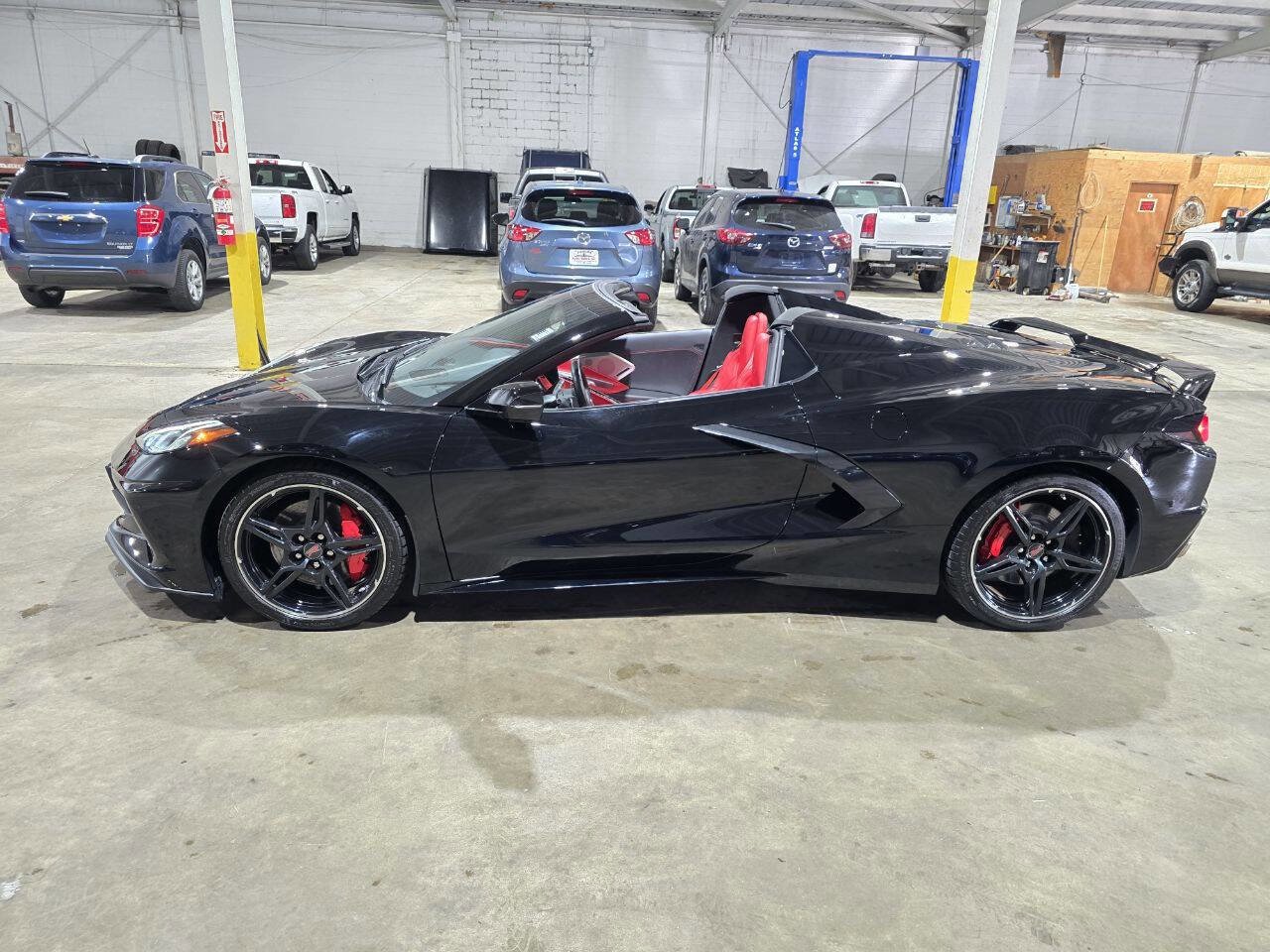 Used 2022 Chevrolet Corvette Stingray Preferred Conv w/ Z51 Performance Package image 20