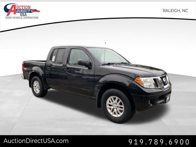 Used 2021 Nissan Frontier SV