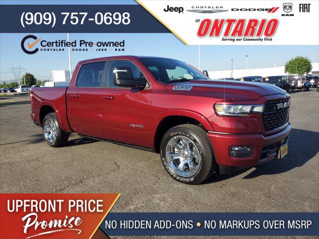 Certified 2025 RAM 1500 Big Horn image 1