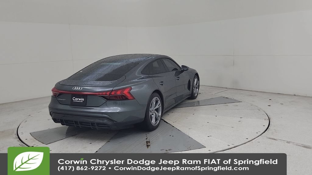 Used 2023 Audi e-tron GT Premium Plus AWD/4WD image 14