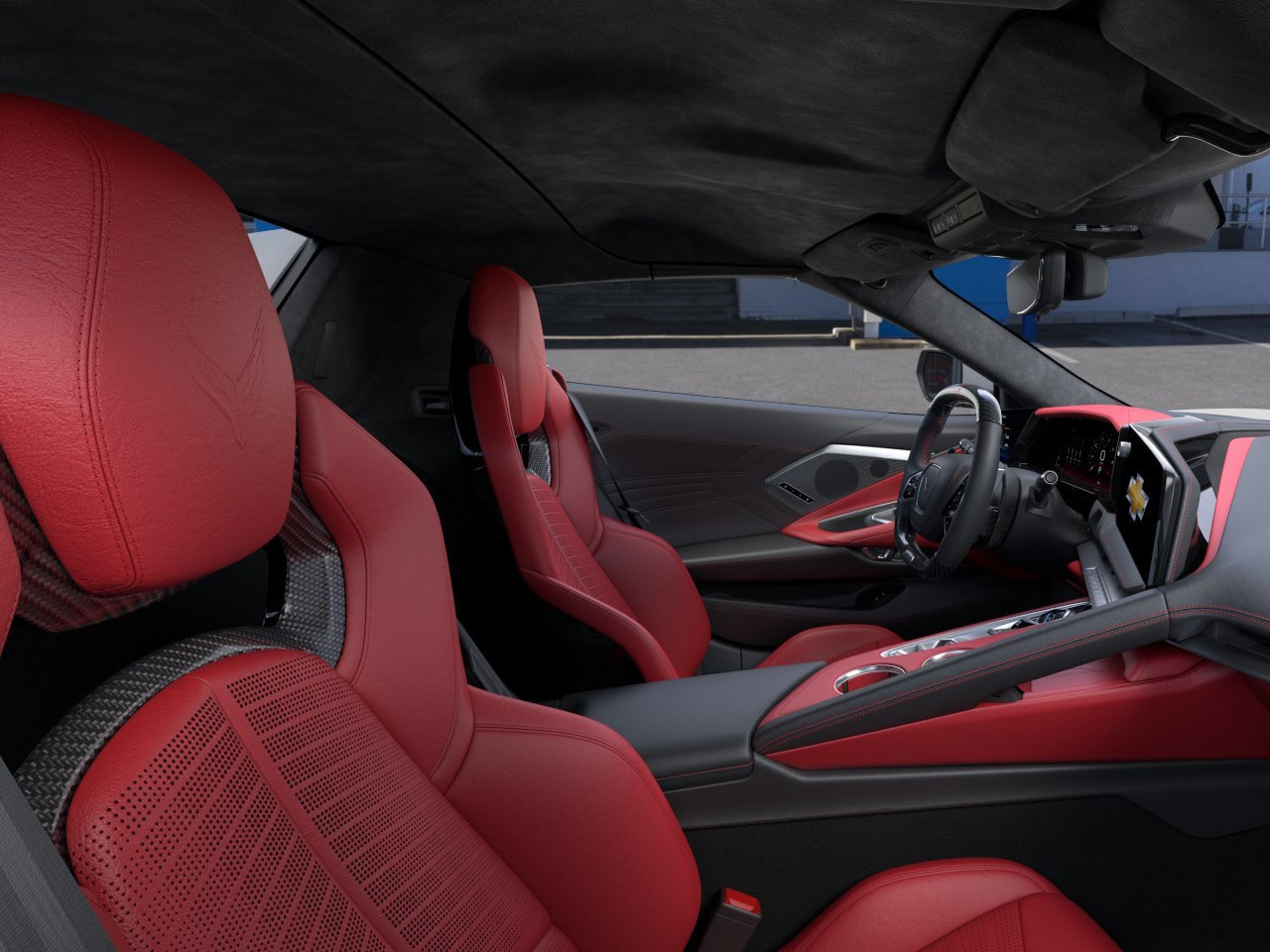 New 2026 Chevrolet Corvette Z06 w/ Z07 Performance Package RWD image 65