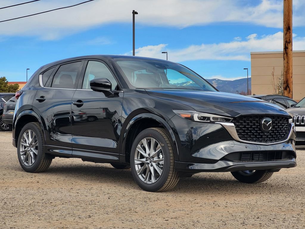 New 2025 MAZDA CX-5 AWD 2.5 S w/ Premium Plus Pkg image 2