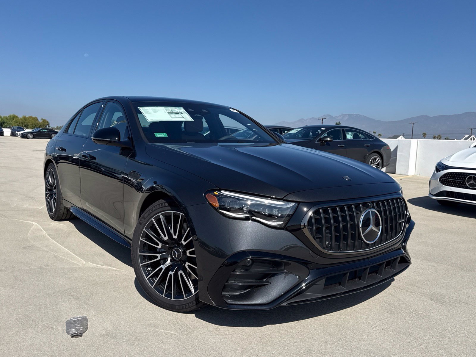 New 2027 Mercedes-Benz E 53 AMG e 4MATIC Sedan image 2