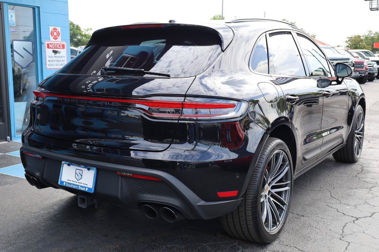 Used 2024 Porsche Macan S AWD/4WD image 4