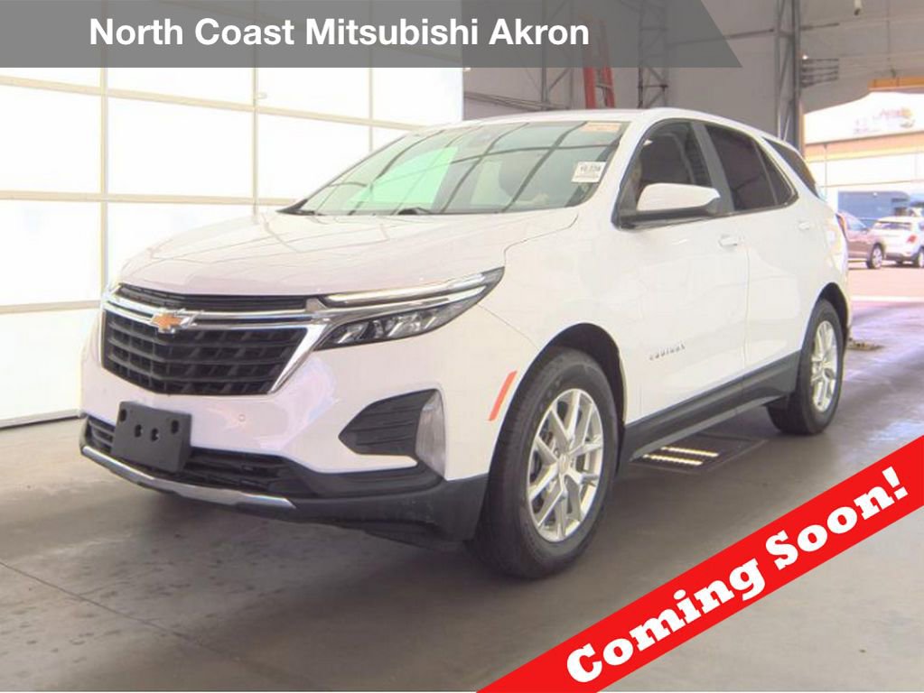 Used 2022 Chevrolet Equinox LT AWD/4WD image 1