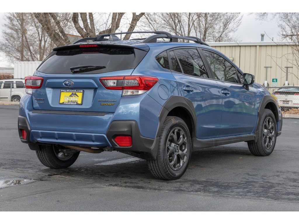 Used 2022 Subaru Crosstrek 2.5i Sport w/ Moonroof Package image 3