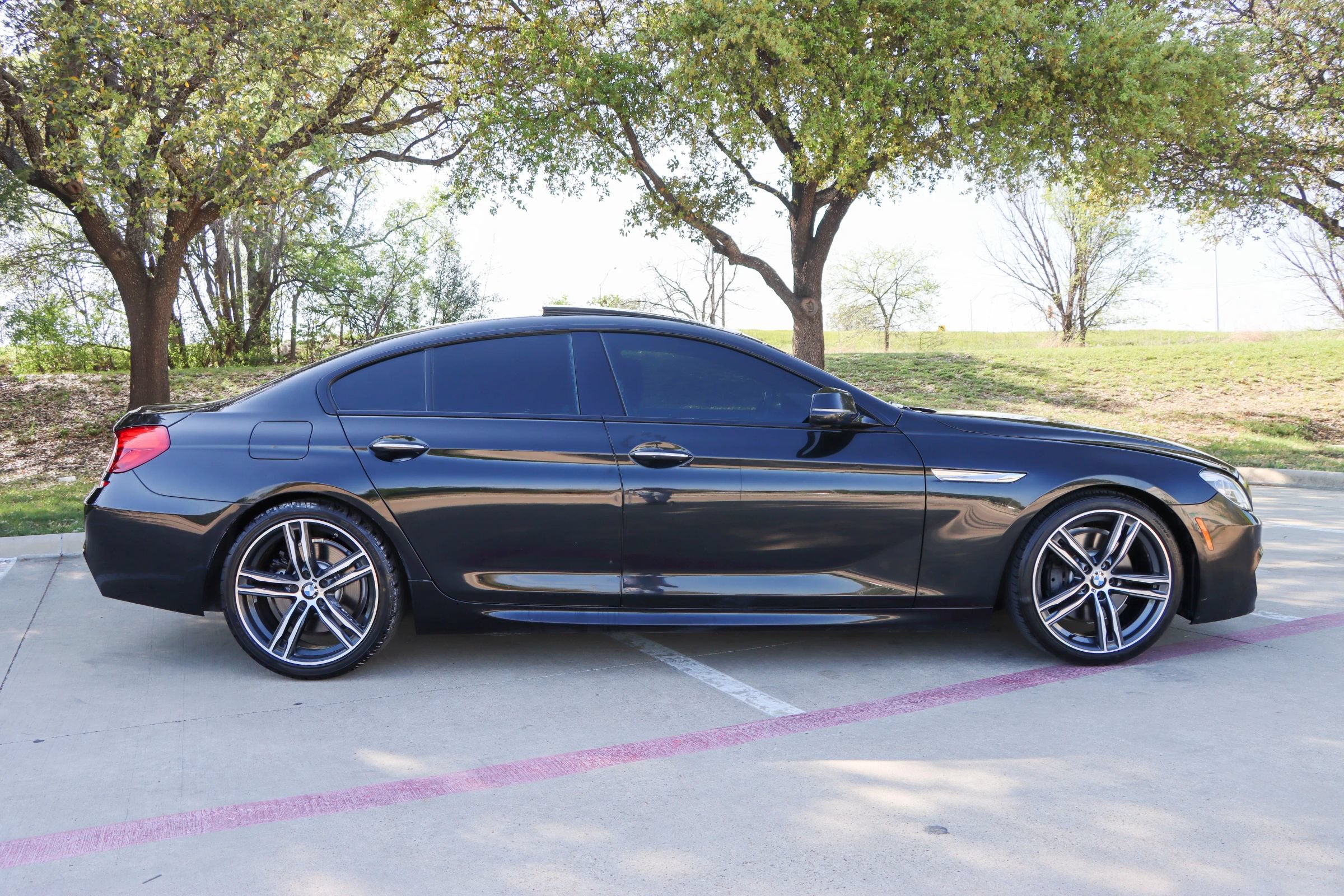Used 2018 BMW 640i Gran Coupe RWD image 8