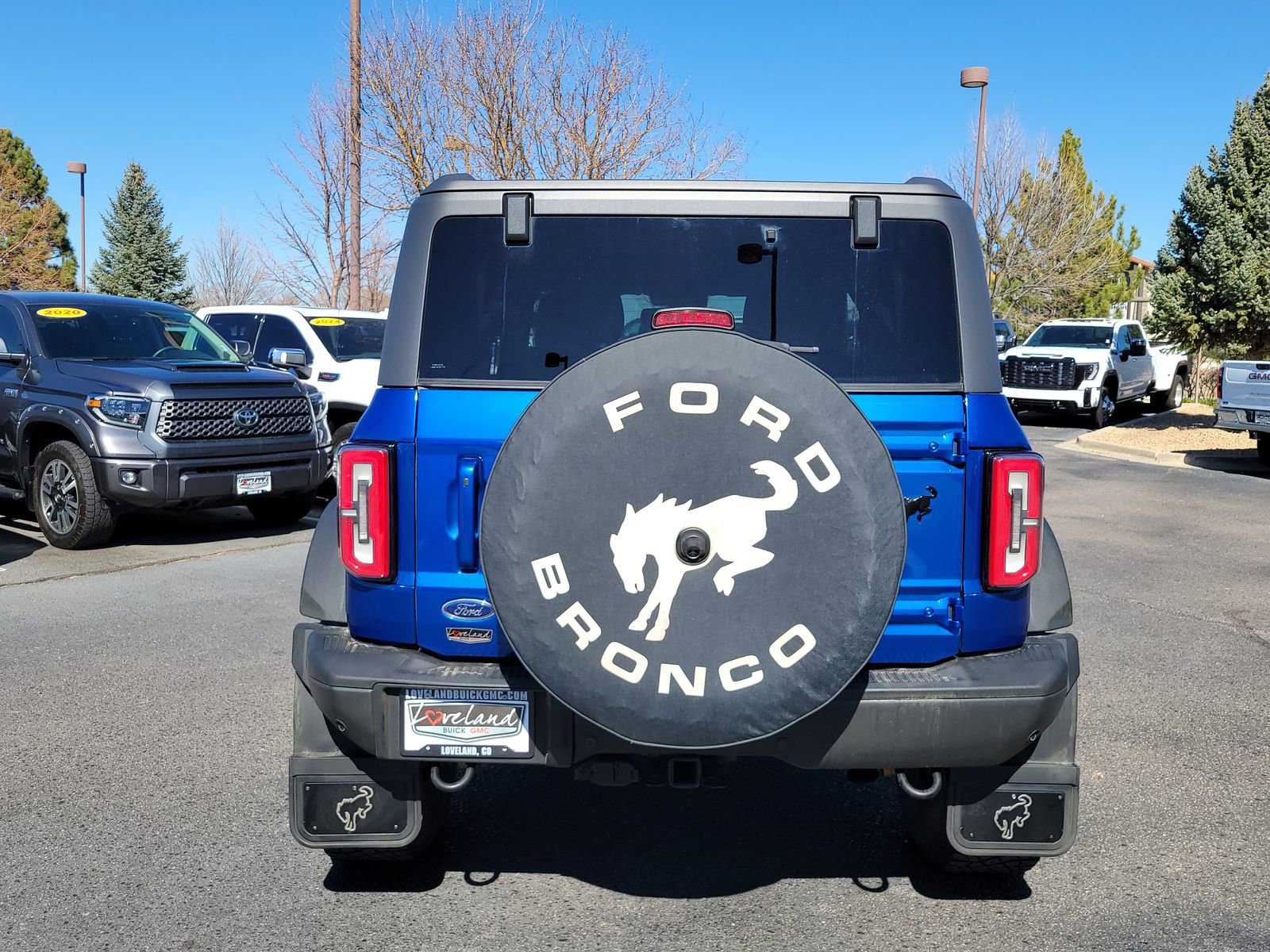 Used 2021 Ford Bronco First Edition AWD/4WD image 13