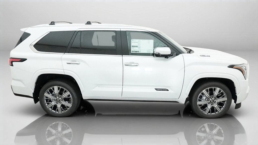 New 2026 Toyota Sequoia Capstone AWD/4WD image 7