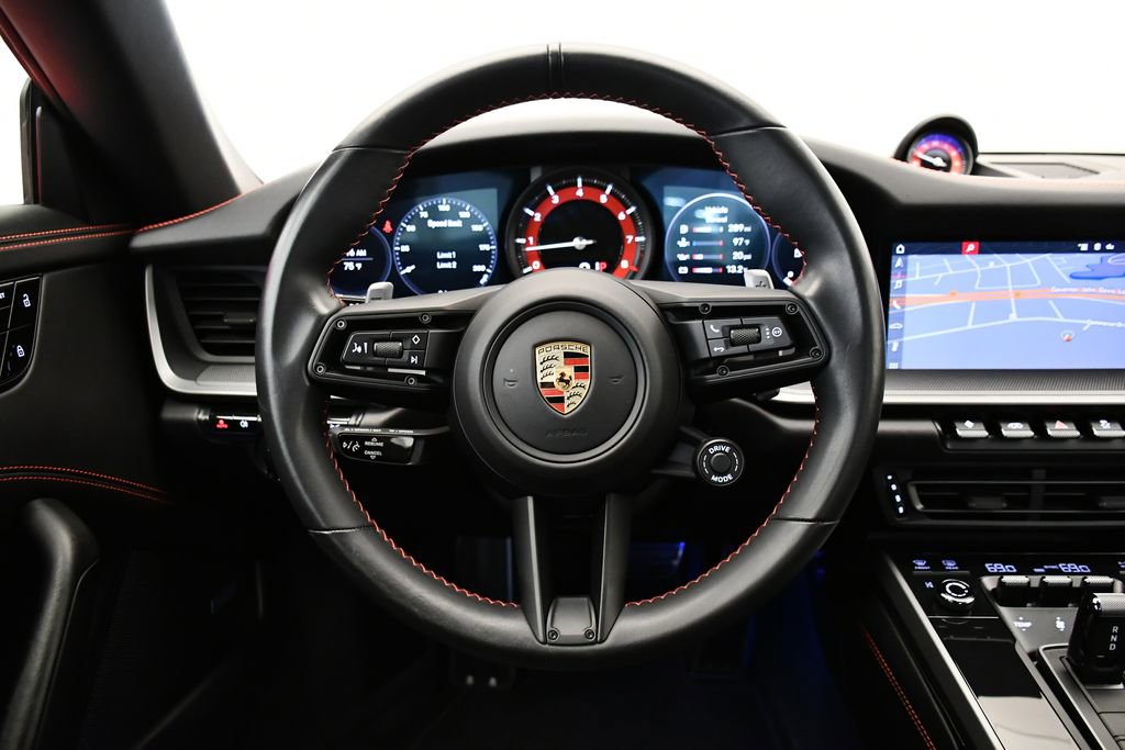 Used 2021 Porsche 911 Targa 4S Heritage Design image 25