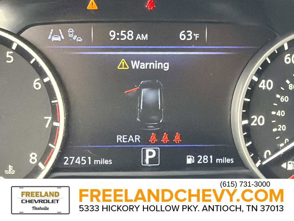 Used 2023 Nissan Murano SV image 30