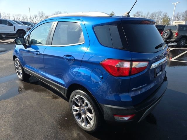 Certified 2020 Ford EcoSport Titanium w/ Interior Protection Package image 9