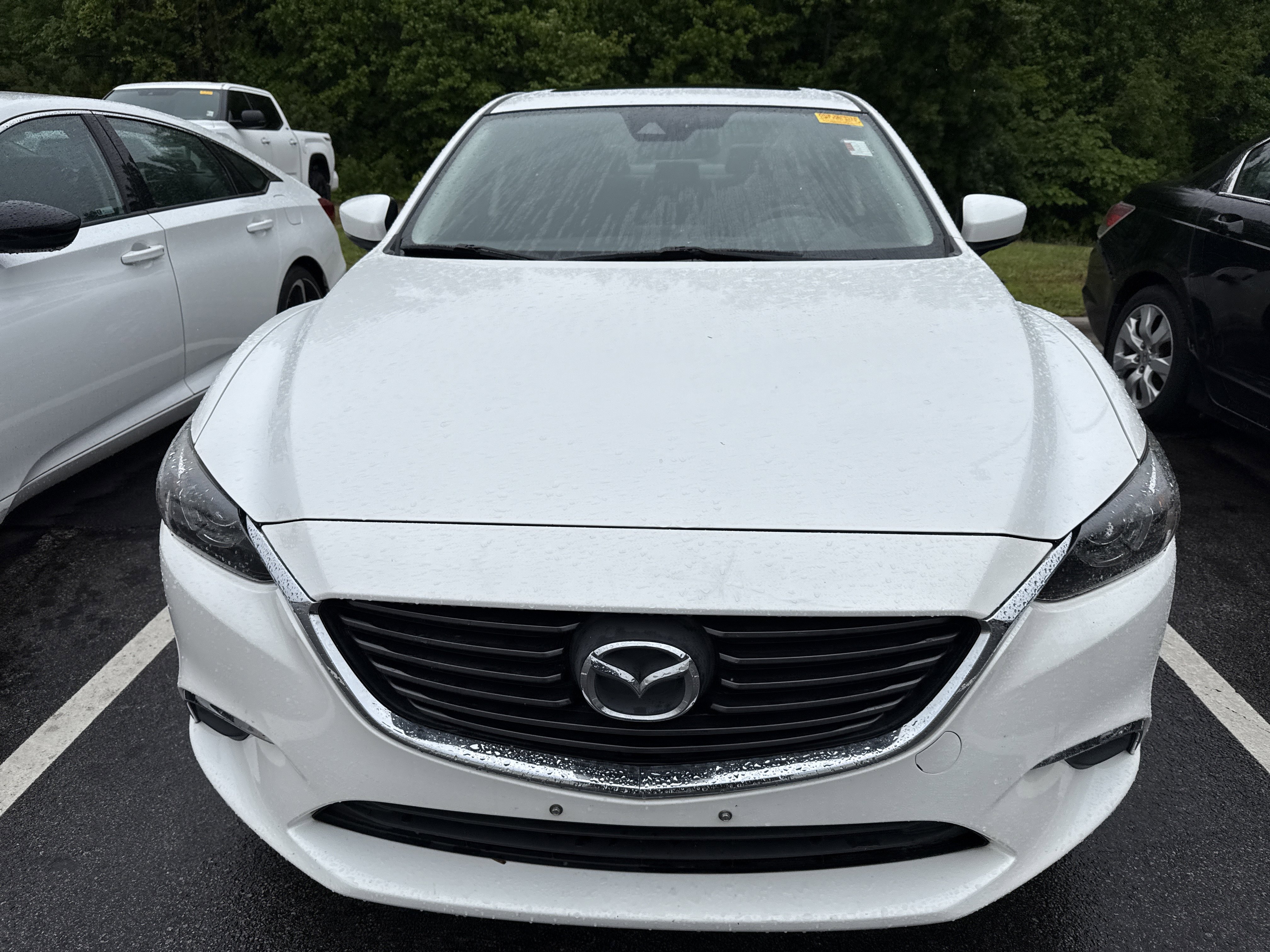 Used 2017 MAZDA MAZDA6 Touring w/ Touring Premium Package FWD image 3