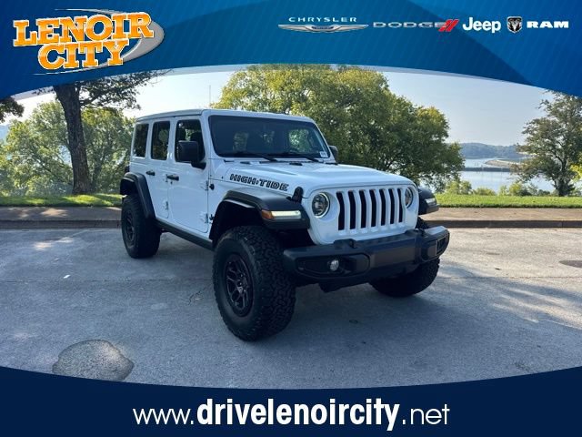 Used 2023 Jeep Wrangler Unlimited Sport AWD/4WD video 1
