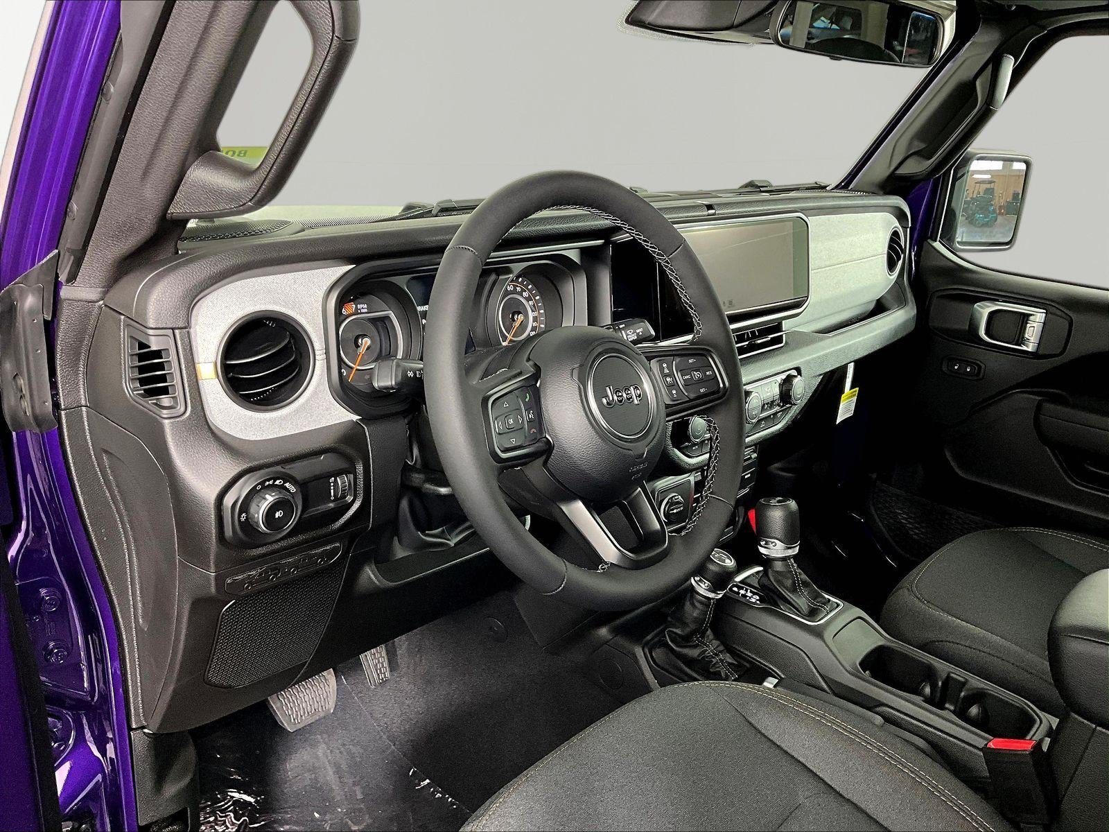 New 2026 Jeep Wrangler Unlimited Sport AWD/4WD image 15