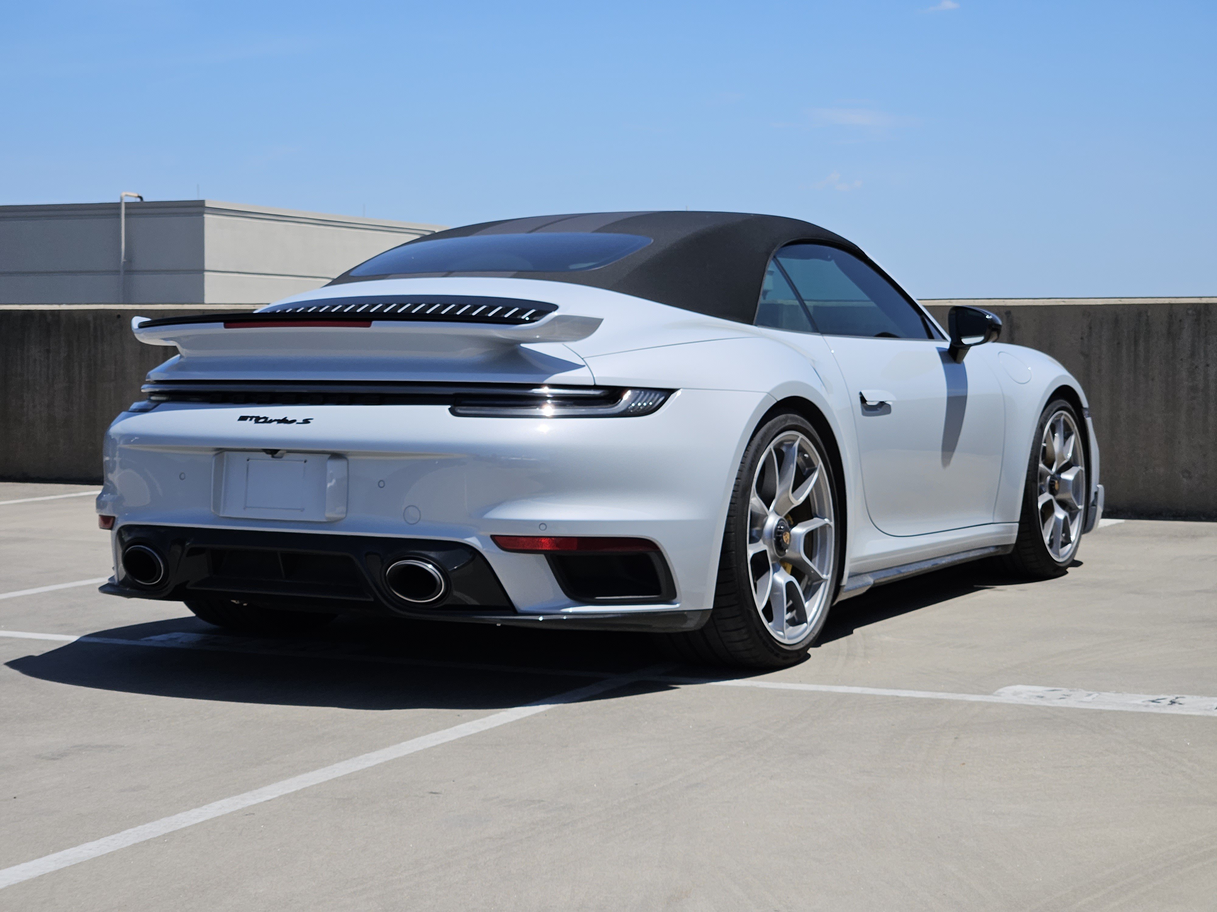 Certified 2024 Porsche 911 Turbo S AWD/4WD image 8