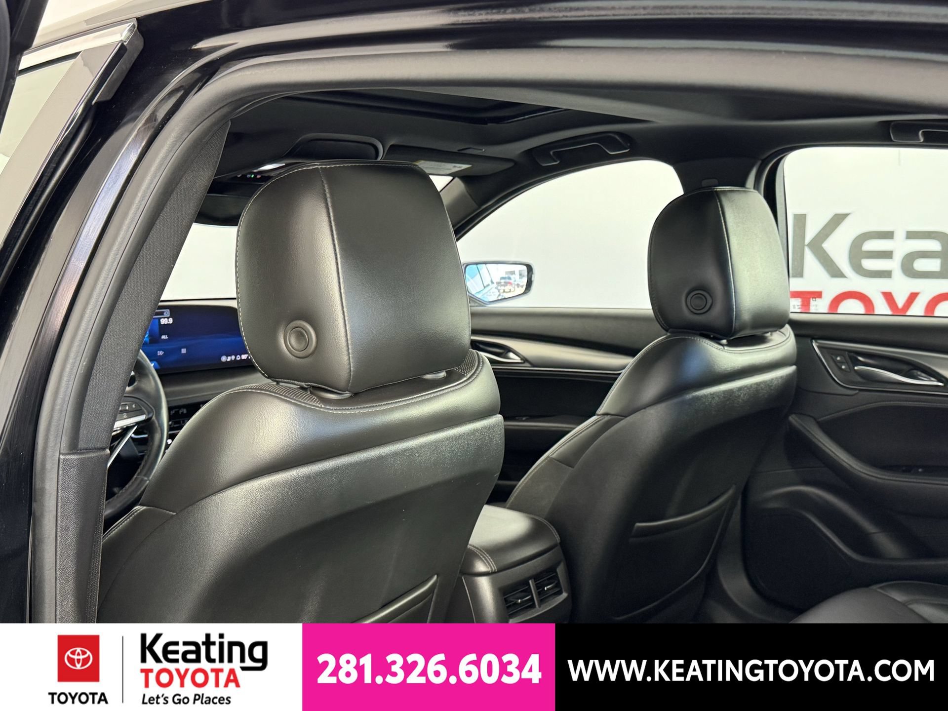 Used 2025 Cadillac CT5 Premium Luxury w/ Sun And Sound Package AWD/4WD image 16