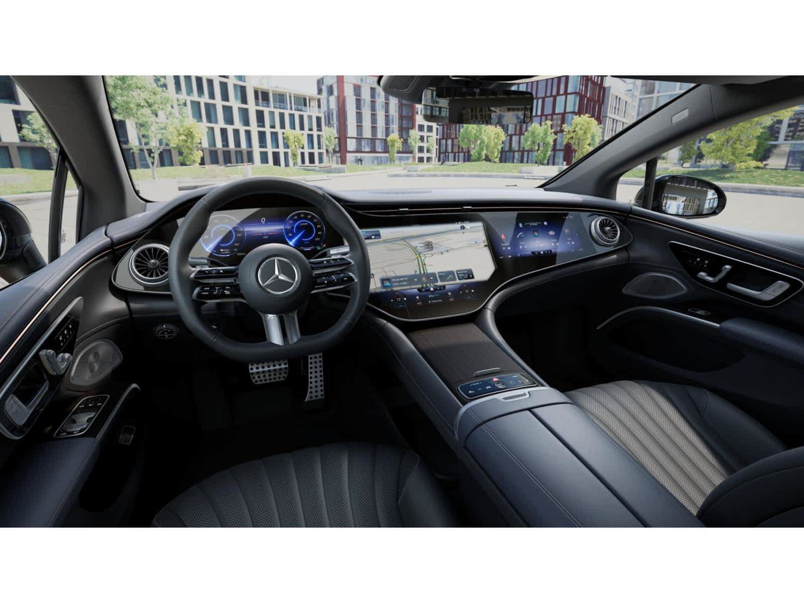 New 2026 Mercedes-Benz EQS 450+ 4MATIC Sedan image 3