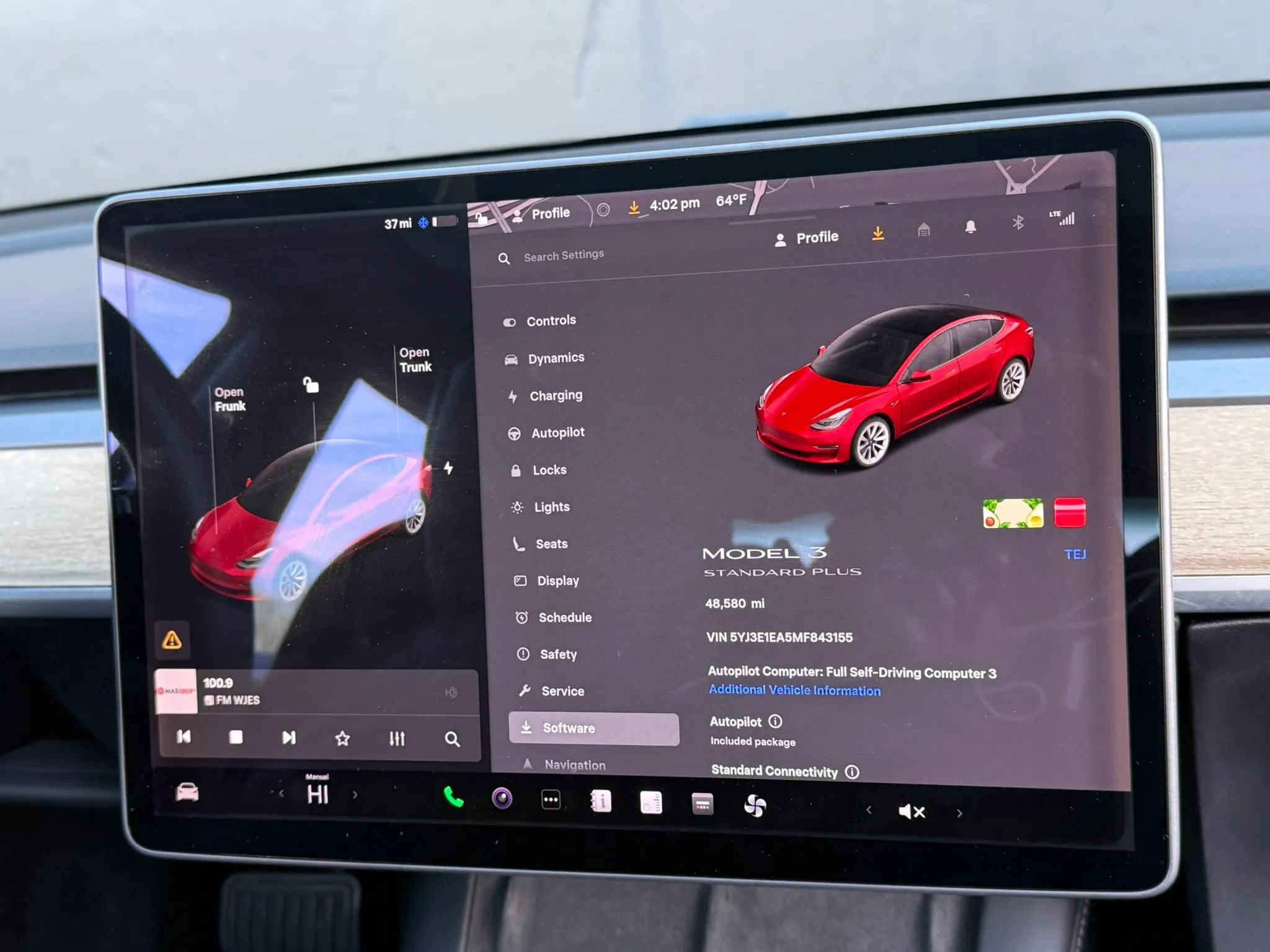 Used 2021 Tesla Model 3 Standard Range Plus image 22
