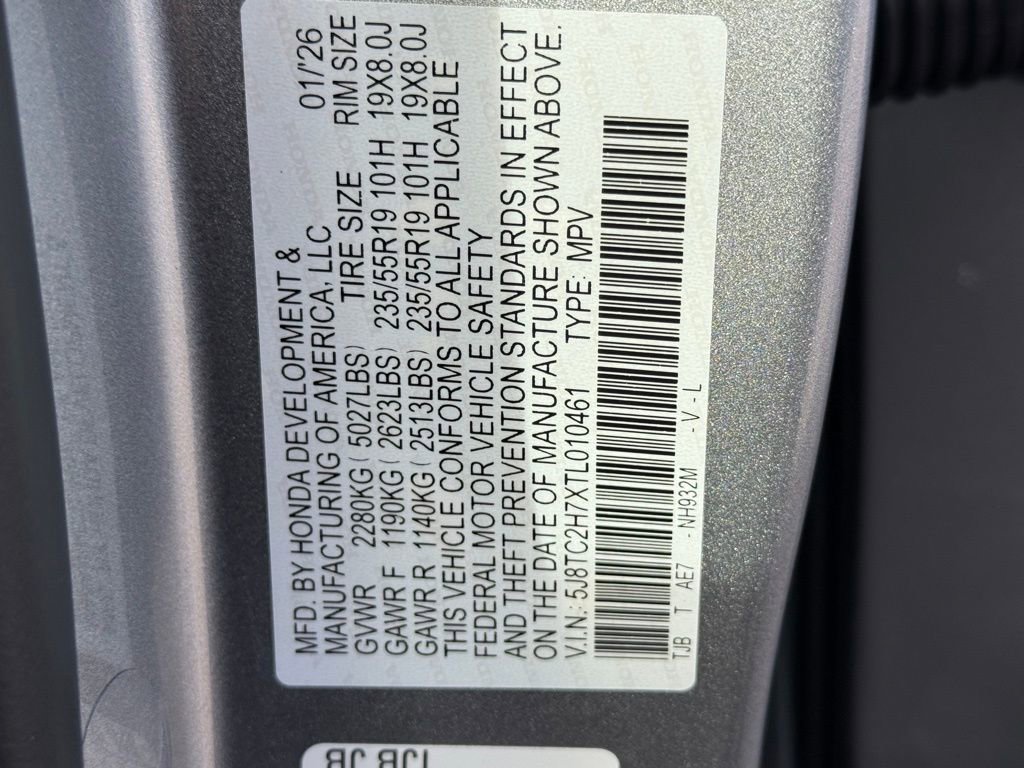 New 2026 Acura RDX SH-AWD w/ Advance Package image 29