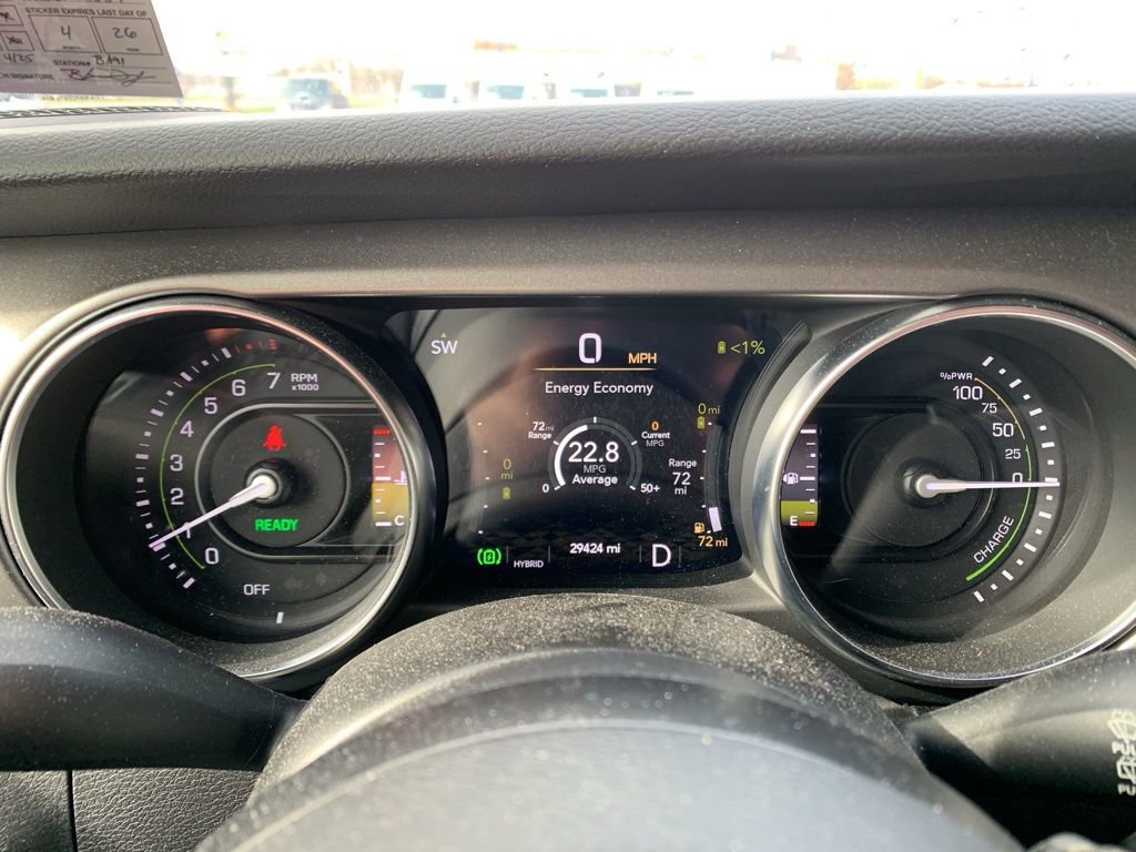 Used 2023 Jeep Wrangler Willys 4xe w/ Dual Top Group image 26