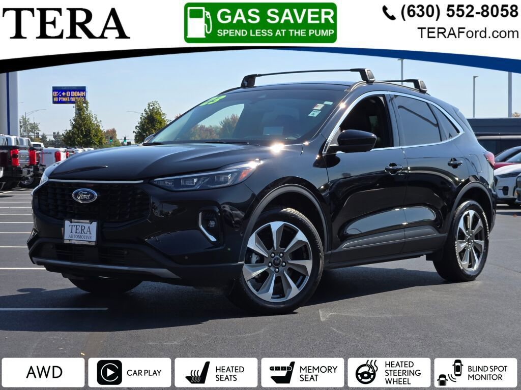 Used 2023 Ford Escape Platinum w/ Premium Technology Package
