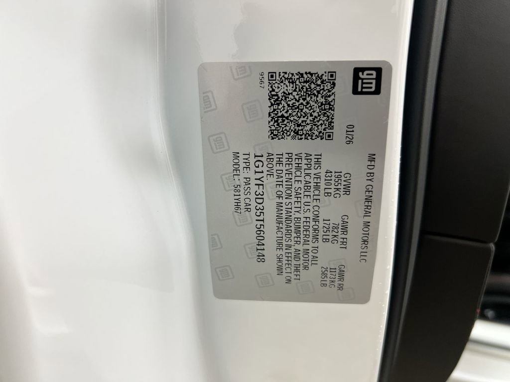 New 2026 Chevrolet Corvette Z06 image 26