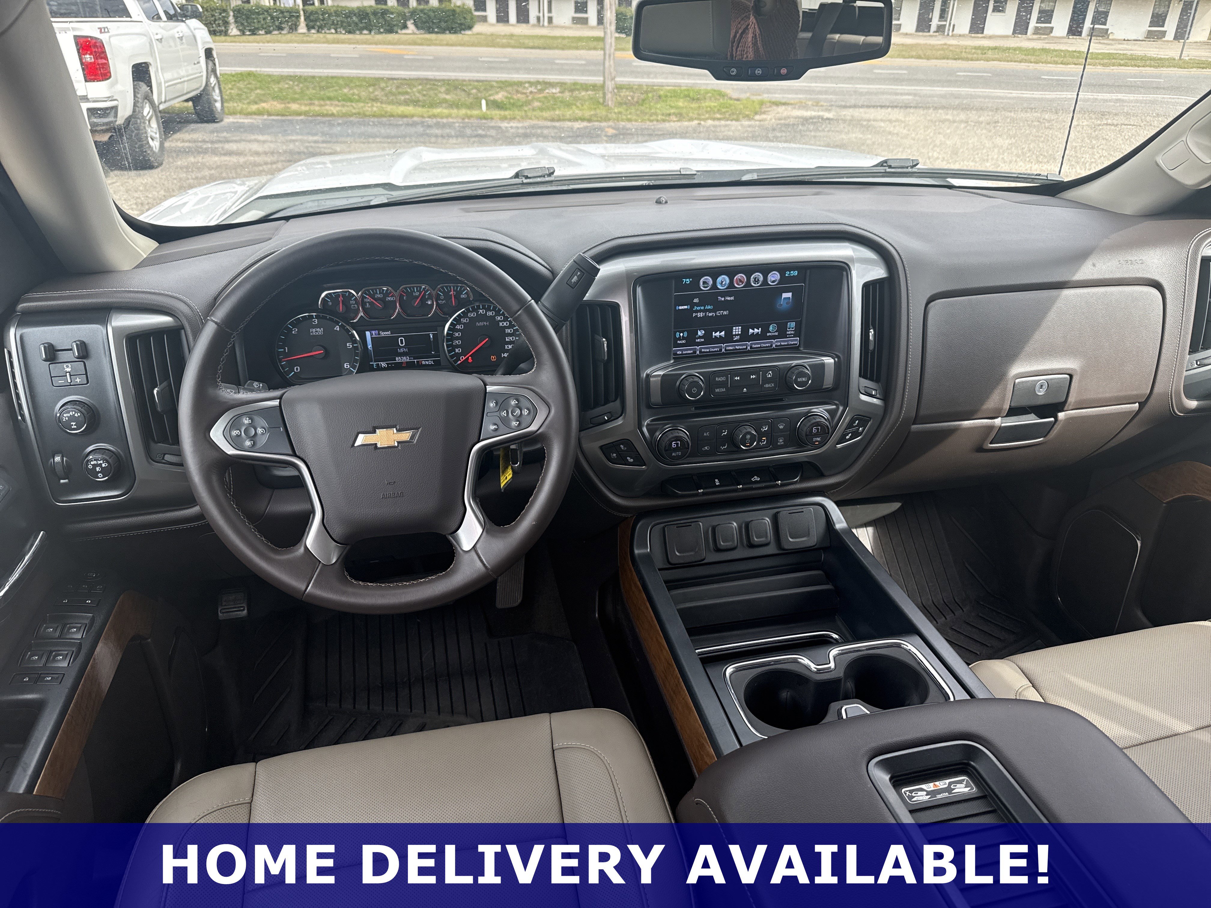 Used 2017 Chevrolet Silverado 1500 LTZ image 26