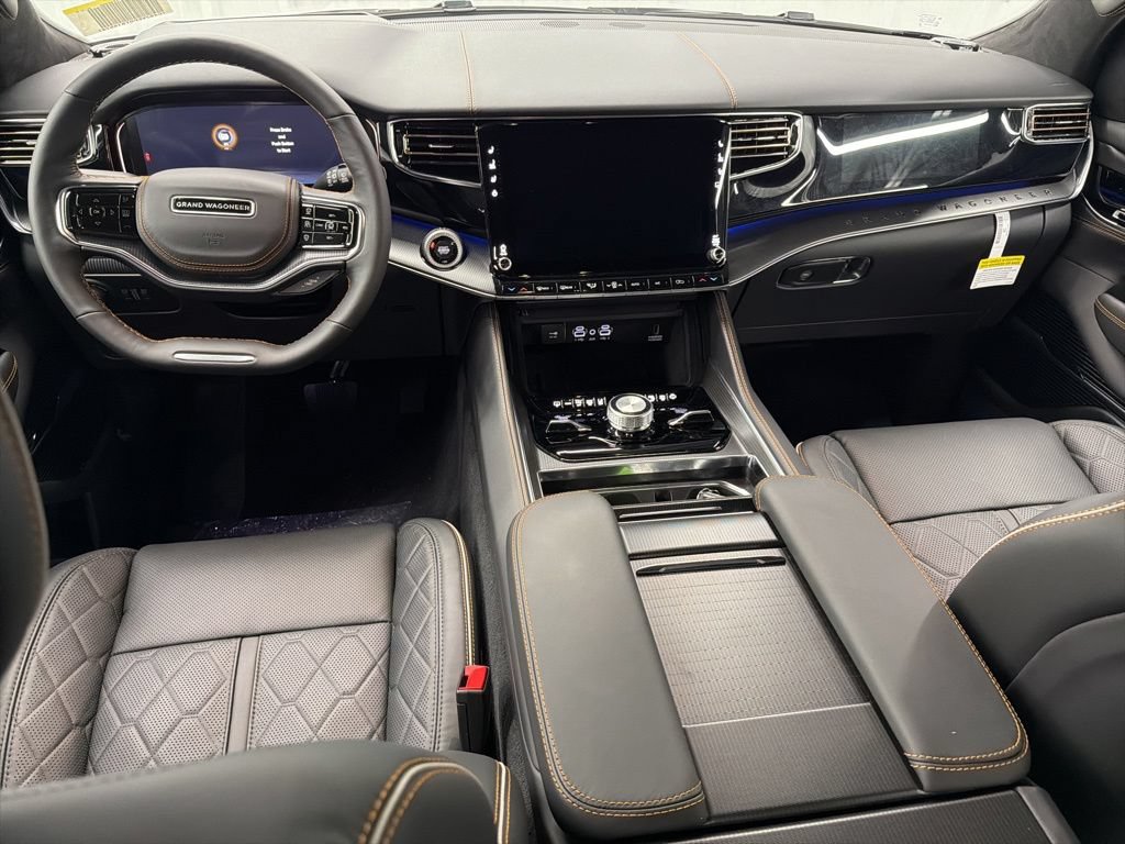 New 2026 Jeep Grand Wagoneer Summit AWD/4WD image 18
