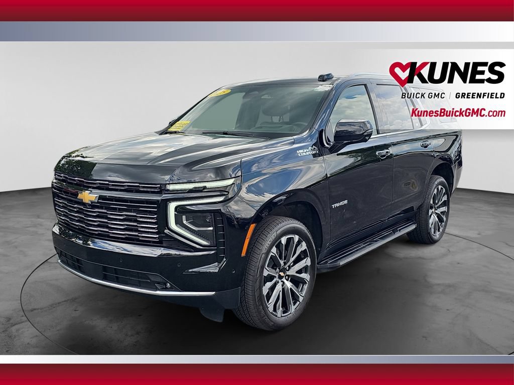Used 2025 Chevrolet Tahoe High Country w/ Sun And Tow Package AWD/4WD image 5