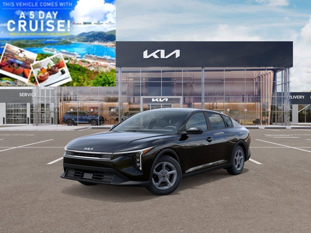 New 2025 Kia K4 LXS