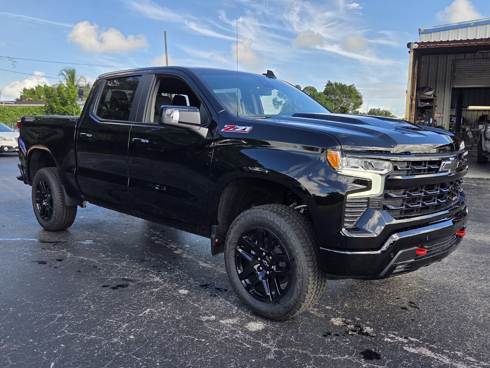 New 2026 Chevrolet Silverado 1500 LT Trail Boss w/ LT Trail Boss Premium Package AWD/4WD image 7