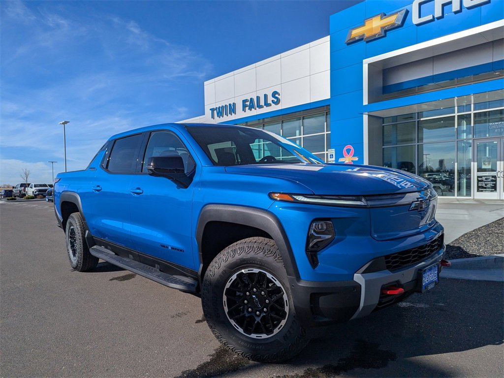 New 2026 Chevrolet Silverado EV Trail Boss
