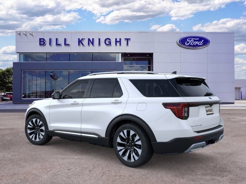 New 2026 Ford Explorer Platinum w/ LUX Leather Package AWD/4WD image 4