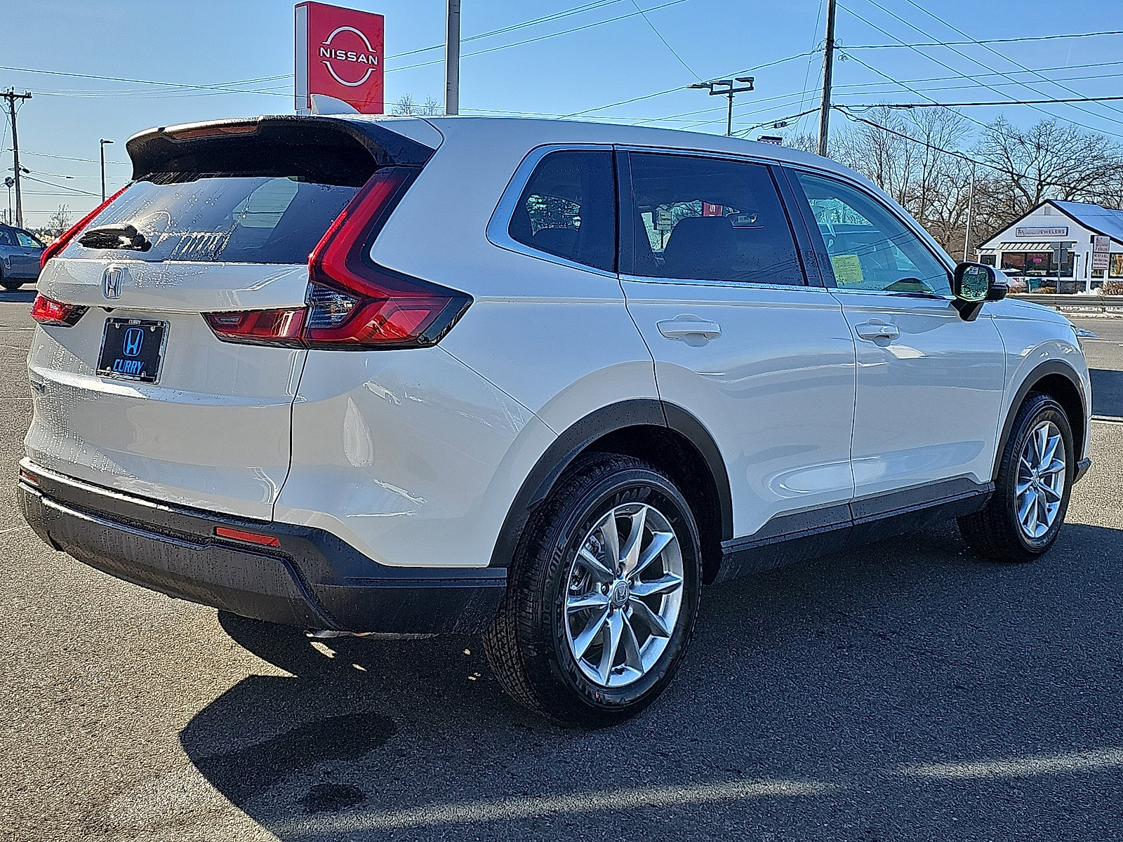 New 2026 Honda CR-V EX image 3