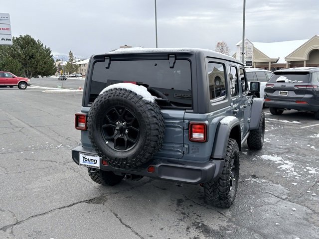 New 2026 Jeep Wrangler Willys image 5