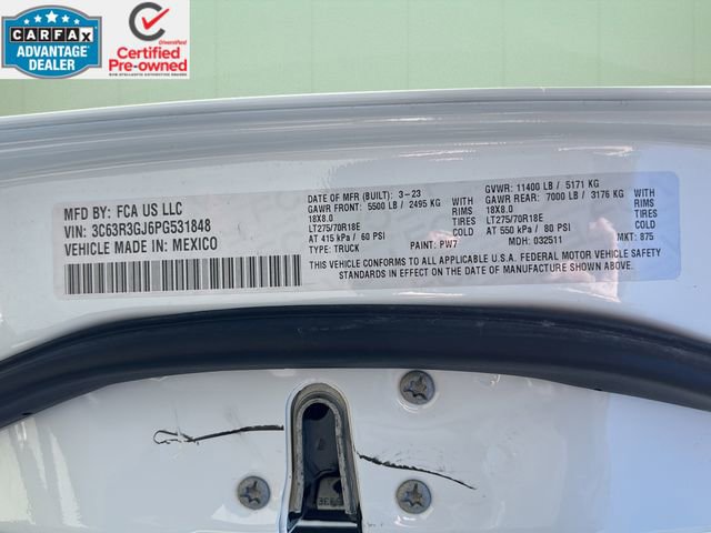 Certified 2023 RAM 3500 Tradesman image 44