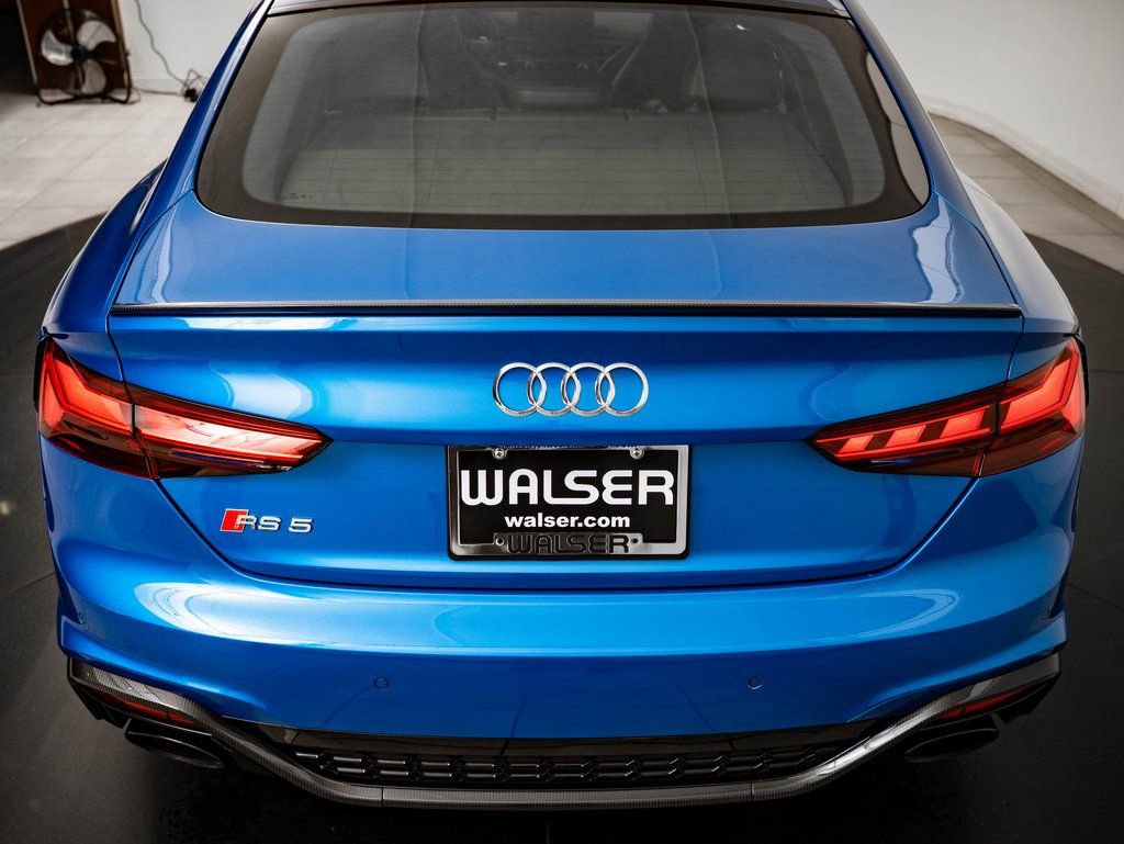 Used 2022 Audi RS 5 Sportback w/ Black Optic Carbon Package AWD/4WD image 21