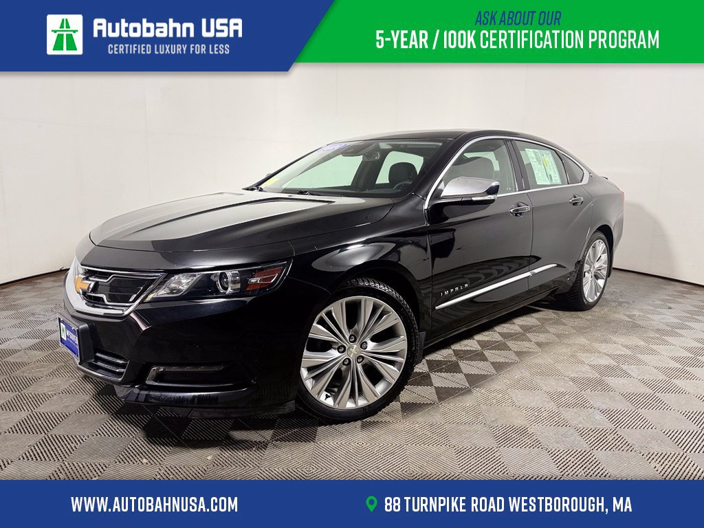 Used 2020 Chevrolet Impala Premier w/ Premier Confidence Package
