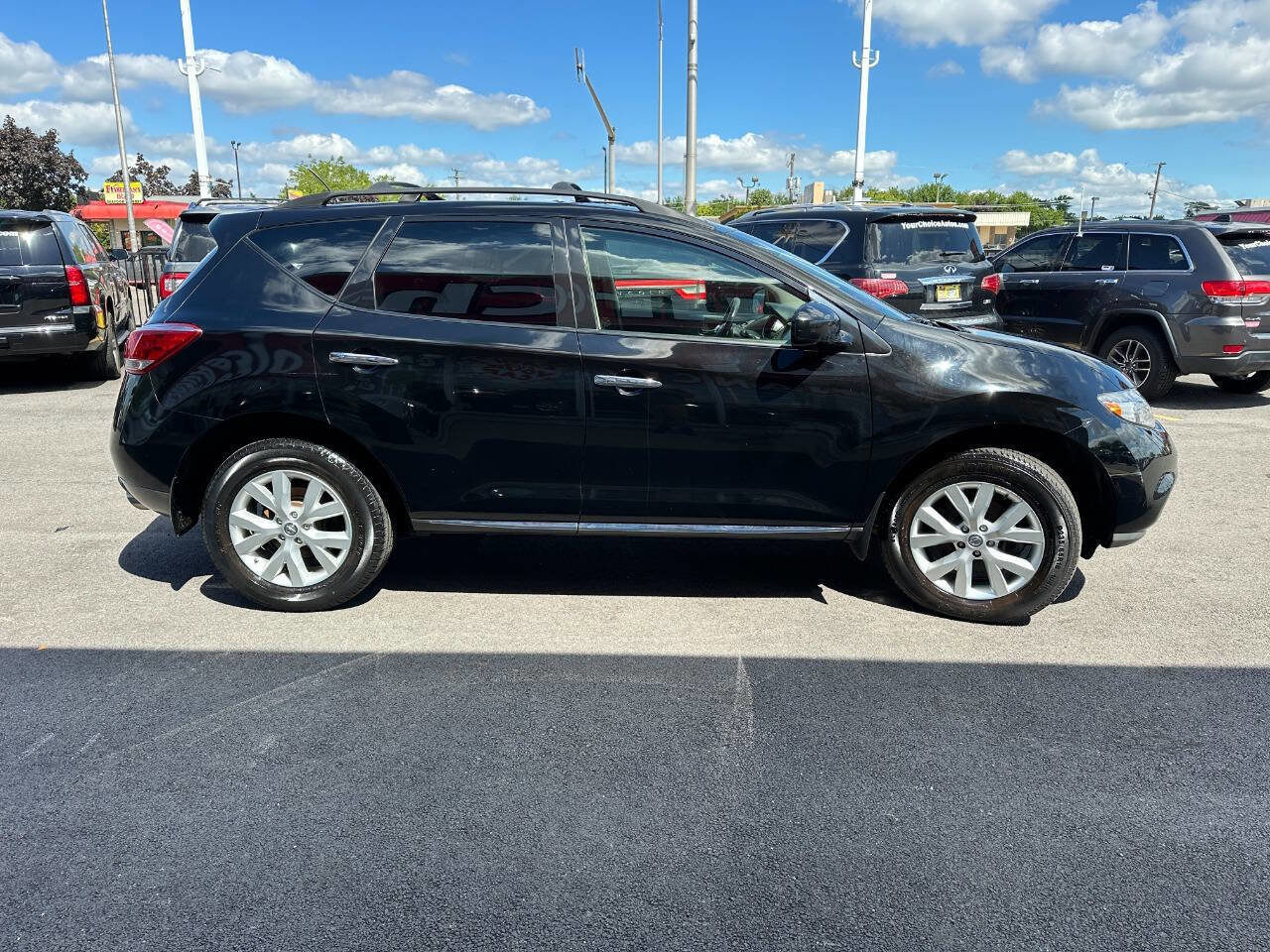 Used 2014 Nissan Murano SL w/ Navigation Package AWD/4WD image 6