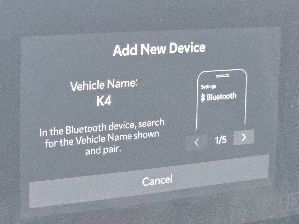 Used 2025 Kia K4 FWD image 5