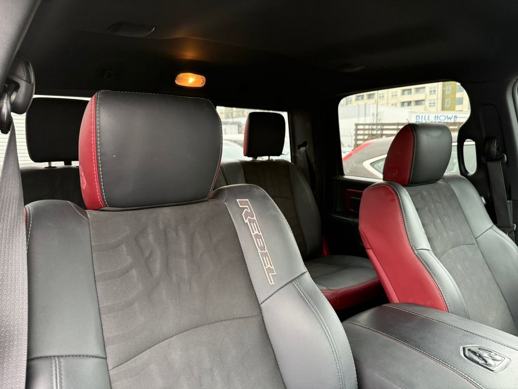 Used 2016 RAM 1500 Rebel w/ Luxury Group AWD/4WD image 3