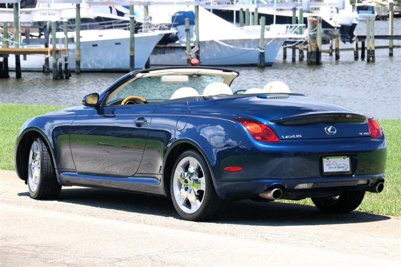 Used 2003 Lexus SC 430 Convertible RWD image 5