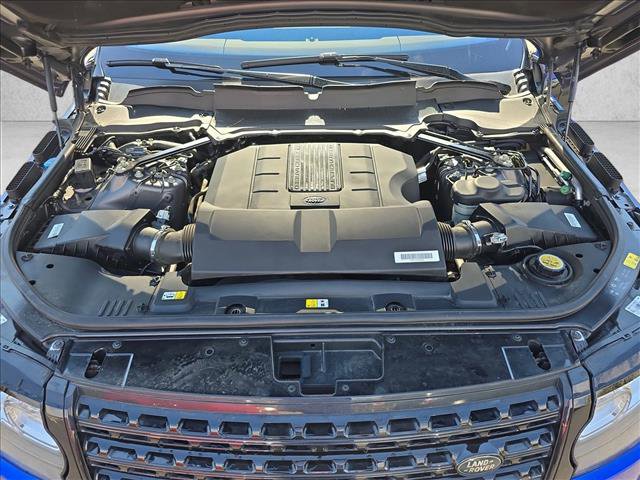 Used 2017 Land Rover Range Rover Long Wheelbase Supercharged AWD/4WD image 30