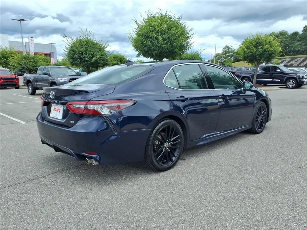 Certified 2022 Toyota Camry XSE w/ Navigation Package FWD image 4