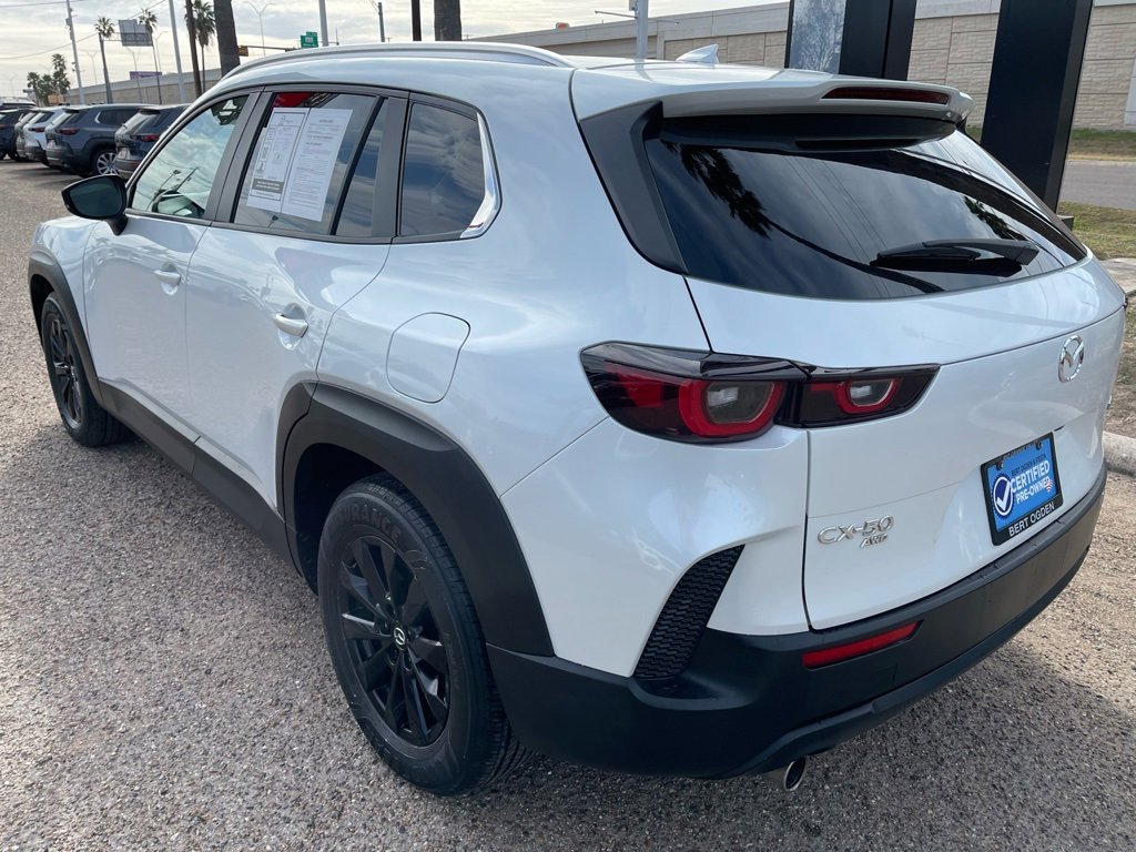 Used 2024 MAZDA CX-50 AWD 2.5 S w/ Cargo Package image 5