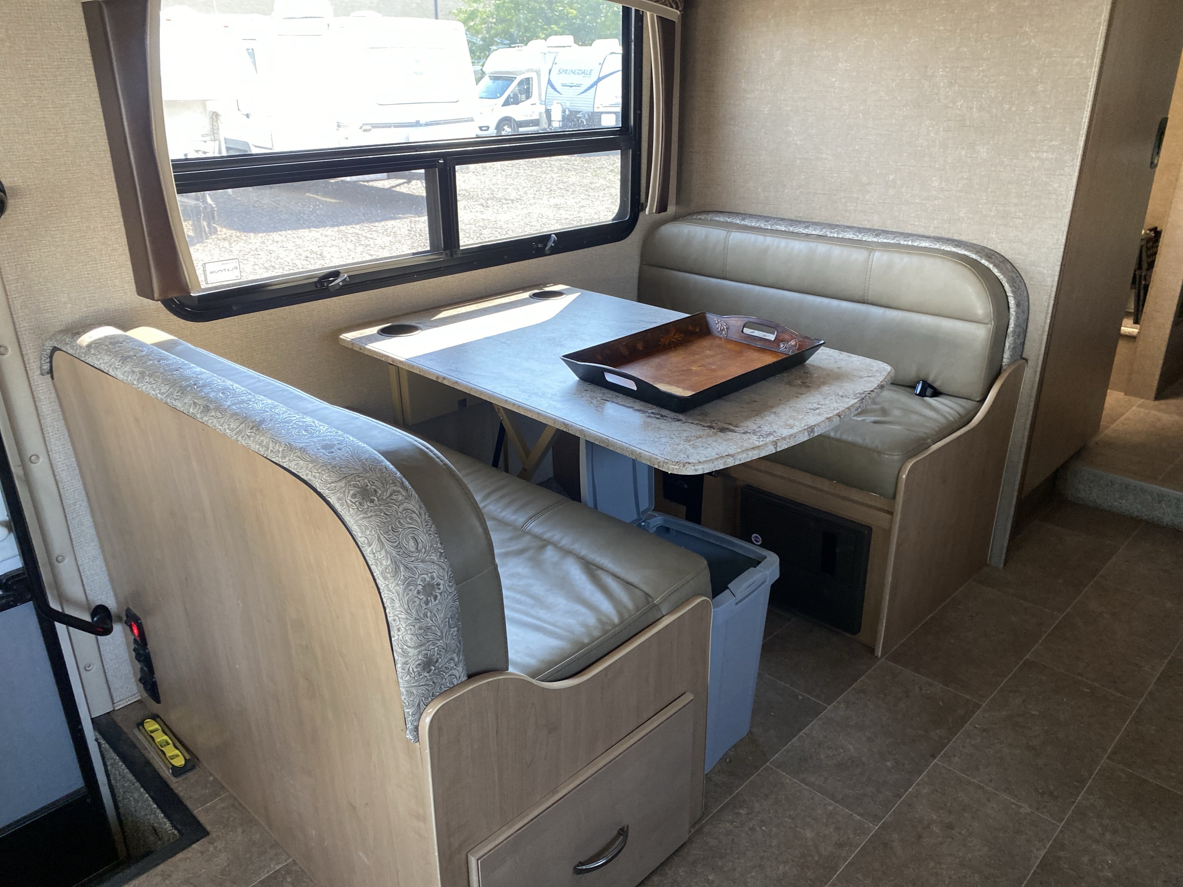 Used 2017 Ford E-450 and Econoline 450 Super Duty w/ Motorhome Prep Package RWD image 16